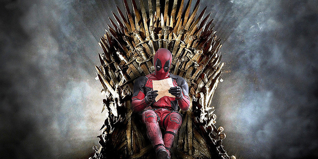 Deadpool Thrones By Rots94 On DeviantArt