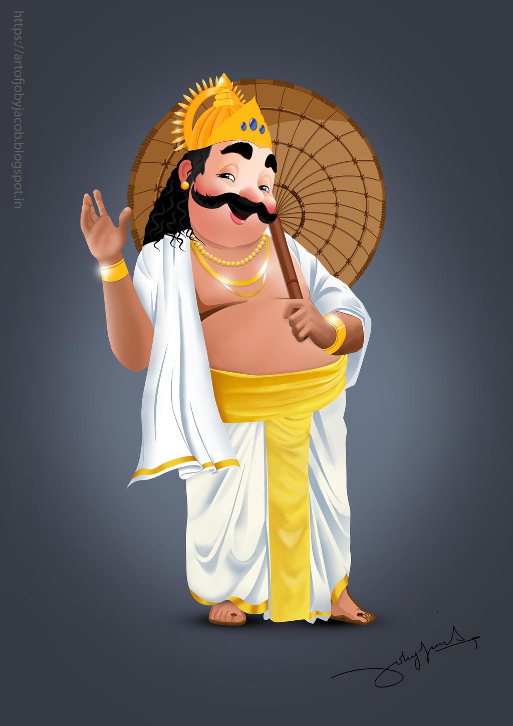 Maveli by JobyJacob on DeviantArt Maveli by JobyJacob on DeviantArt