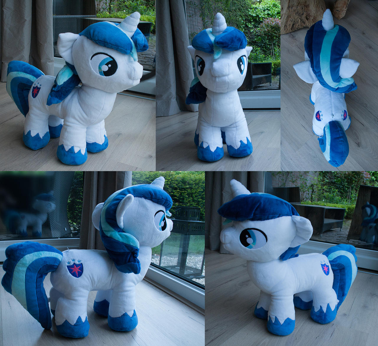 Shining Armor Colt Plush Purse