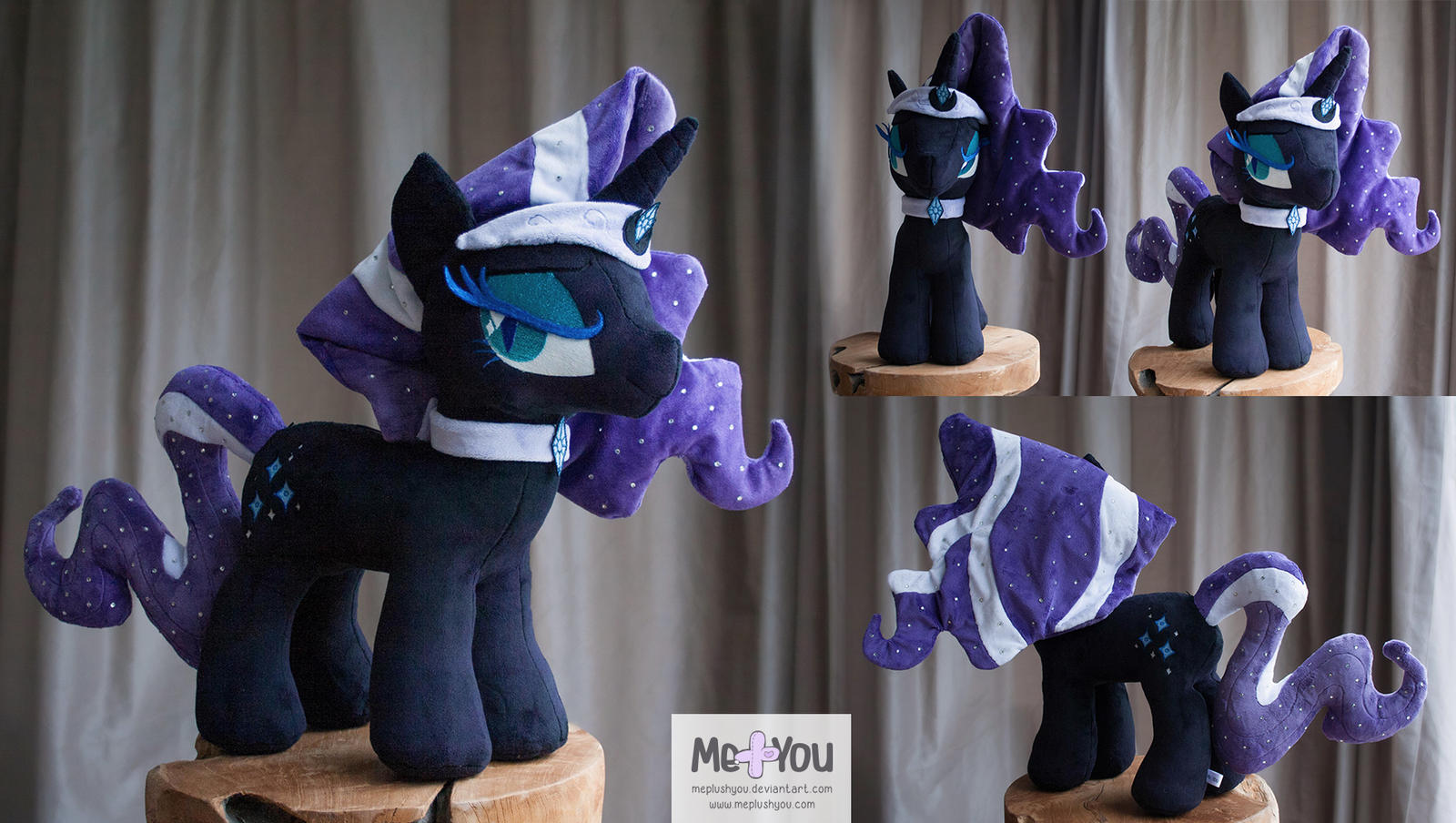 Nightmare Rarity Plush Purse