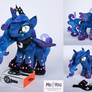 Rainbow Power Luna Plush