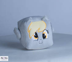 [For Sale] Derpy Hooves Plush Cube