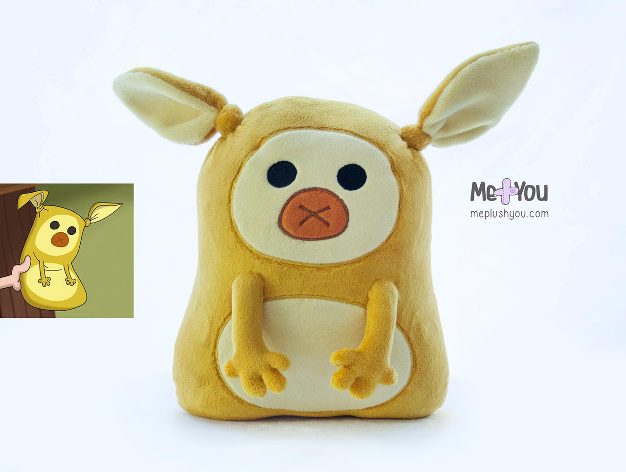 Mr. Hicklepips plush (The 7D) by meplushyou