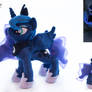 Light up Luna Plush