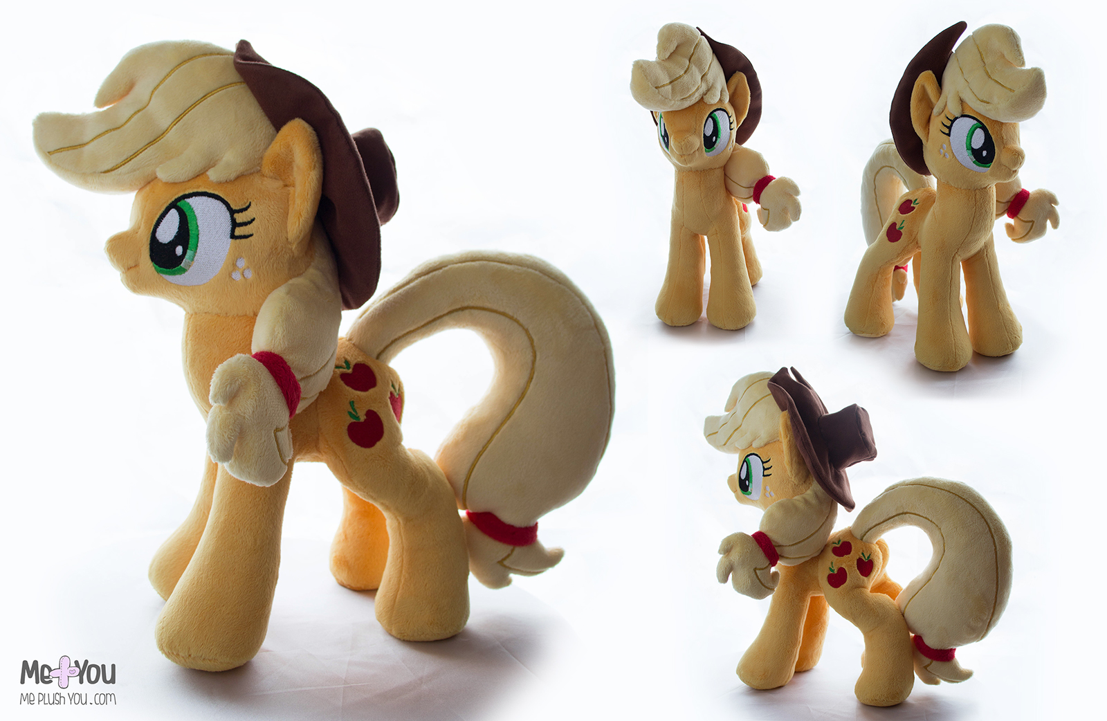 Applejack plush