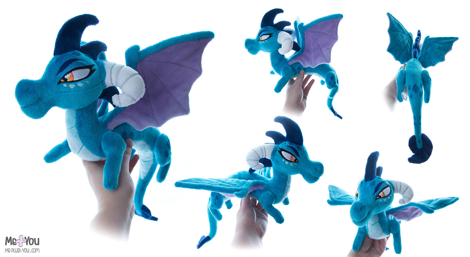 Princess Ember - Shoulder Dragon plush