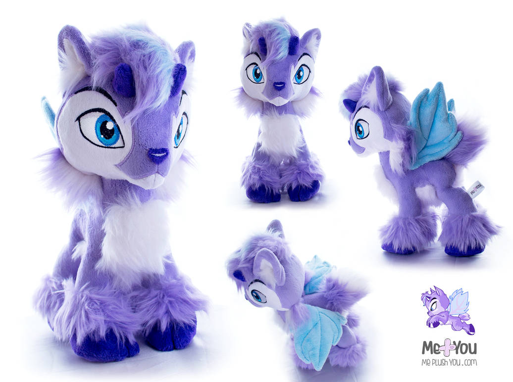 Neopets Faerie Ixi plushie by meplushyou