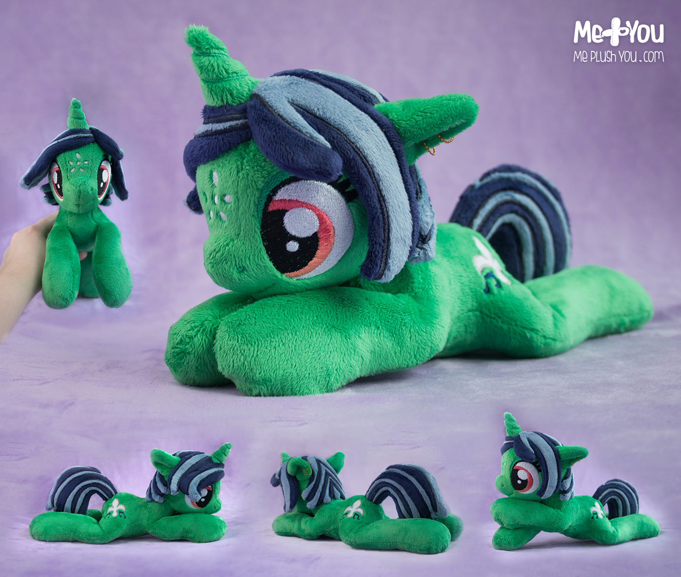 Pony OC Minty - Beanie plush