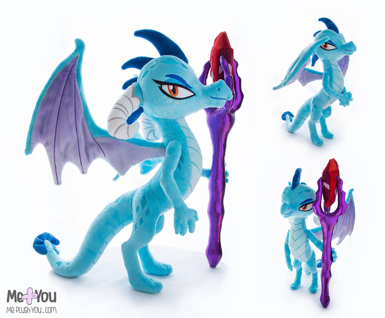Princess Ember plush by meplushyou