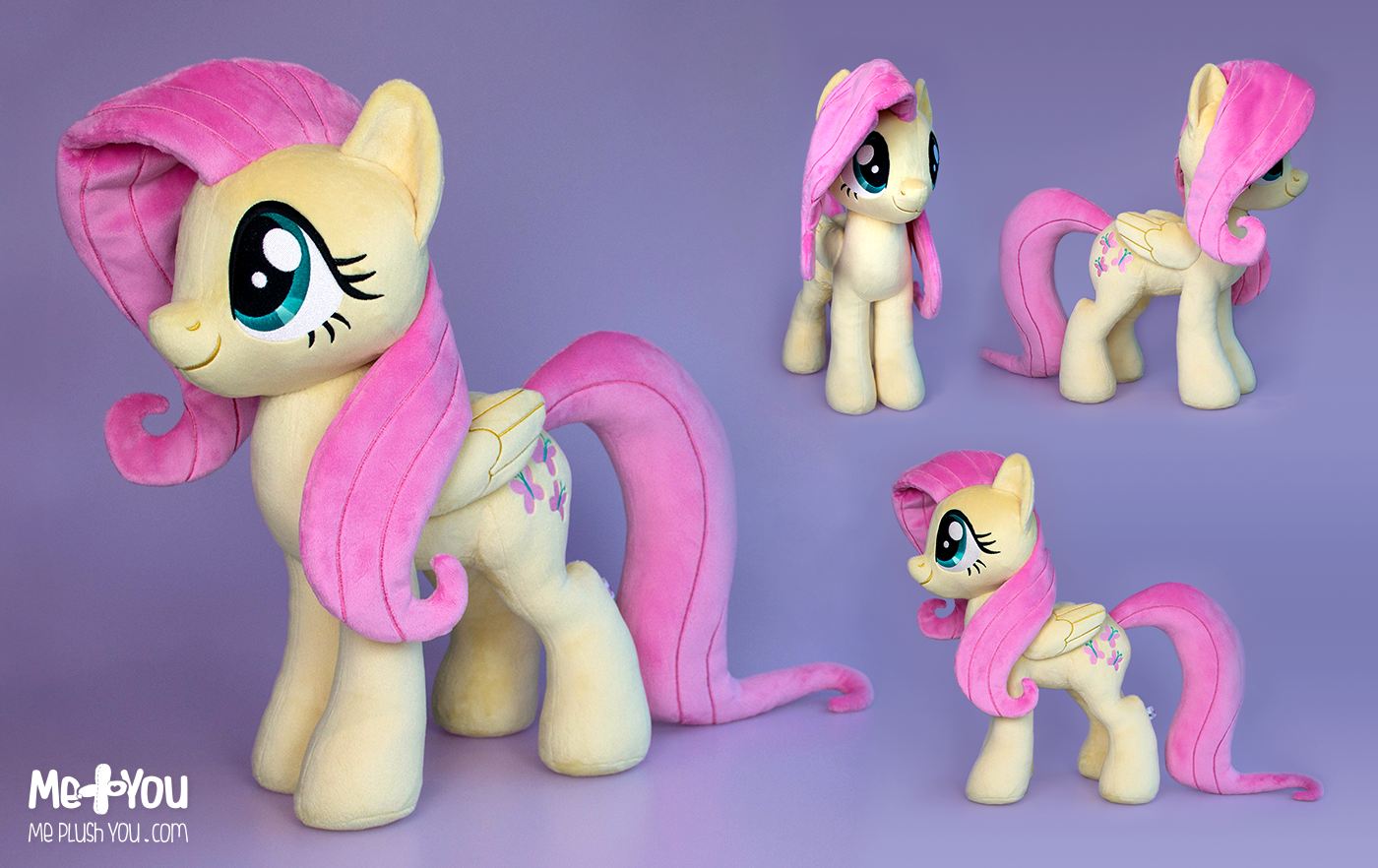 Fluttershy plush by meplushyou
