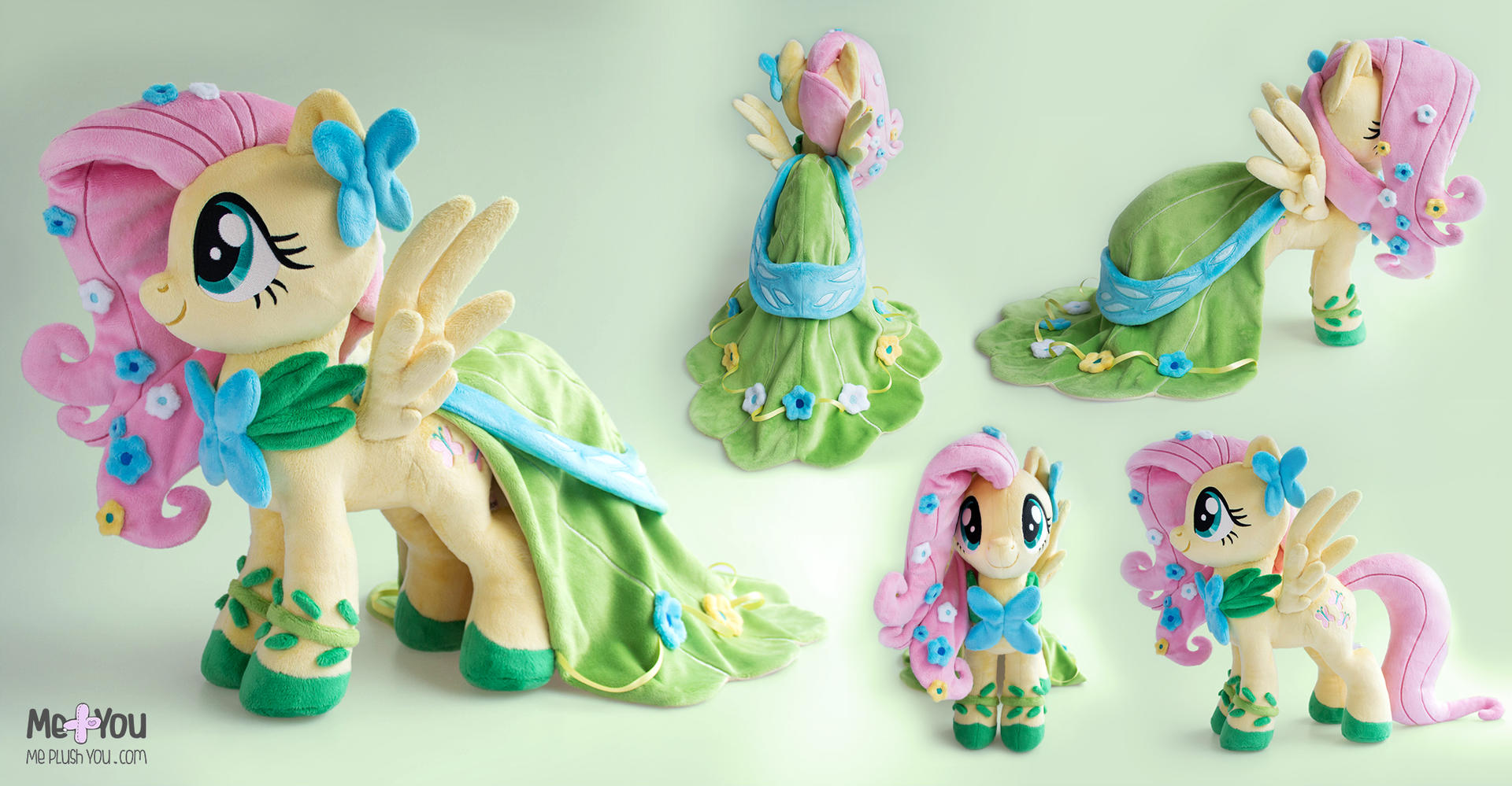 Gala Fluttershy plush