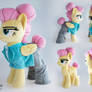 Snooty Fluttershy plush