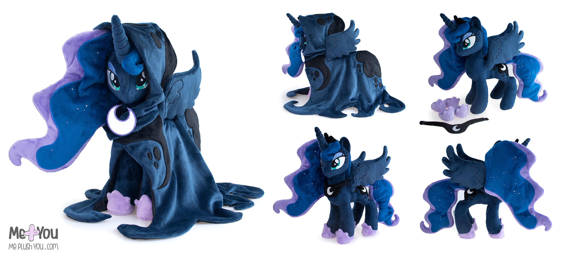 Princess Luna plush - Spirit of Hearth's Warming