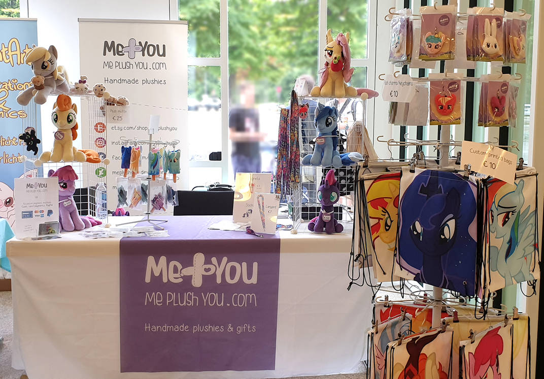 Galacon 2019 booth by meplushyou Galacon 2019 booth by meplushyou