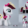 Vanilla Cream filly plush