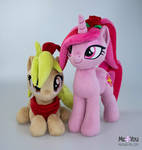 Pixie-sandy-front by meplushyou