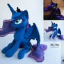 Sitting Light-up Luna plush