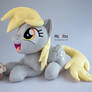 Open mouth Derpy plush