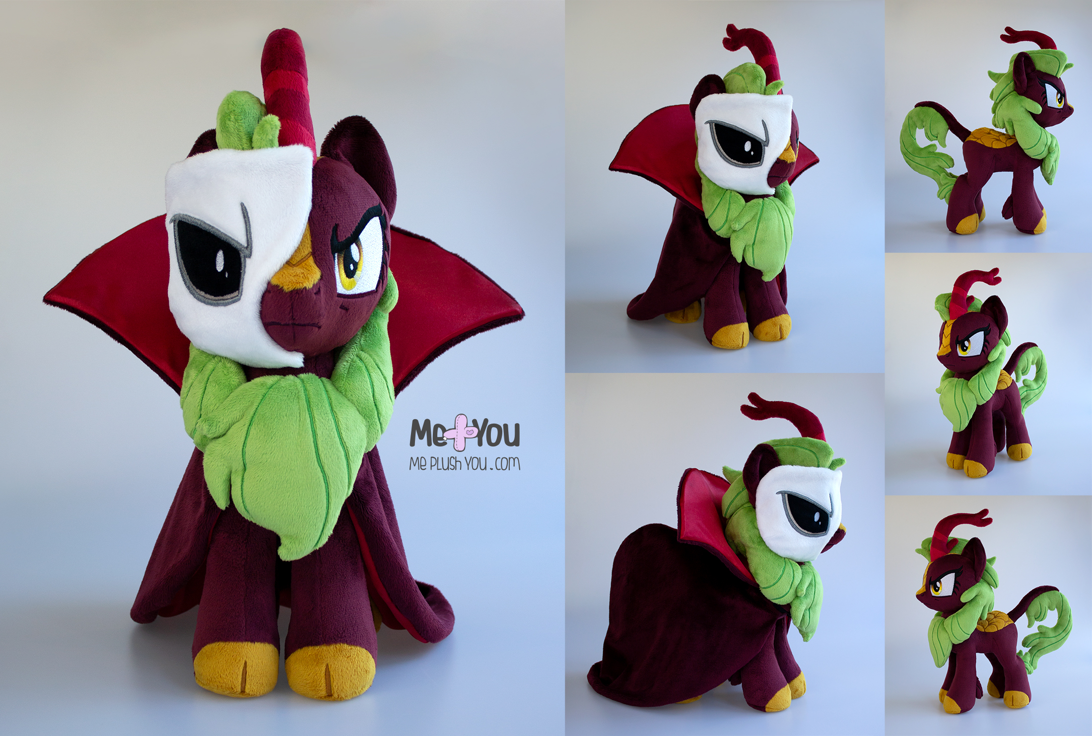 Cinder Glow Phantom of the Opera plush