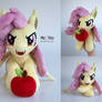 Flutterbat beanie plush