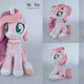 Sakura Pony OC plush