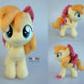 Deliambre filly plush