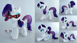 Rarity plush by meplushyou