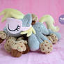 Sleeping Derpy plush