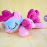 Sleeping Pinkie Pie plush