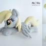 Derpy beanie plush