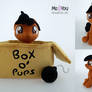 Puppy (Pony OC) plush