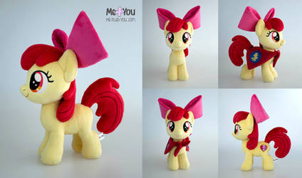 Apple Bloom plush by meplushyou