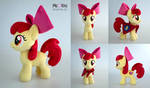 Apple Bloom plush by meplushyou