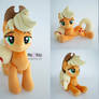 Applejack plush