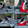Sombra life size plush