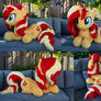 Sunset Shimmer life sized plush