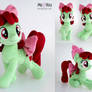 Poppy pony OC plush
