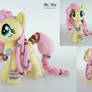 Viking Fluttershy plush