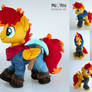 Cave Glider plush