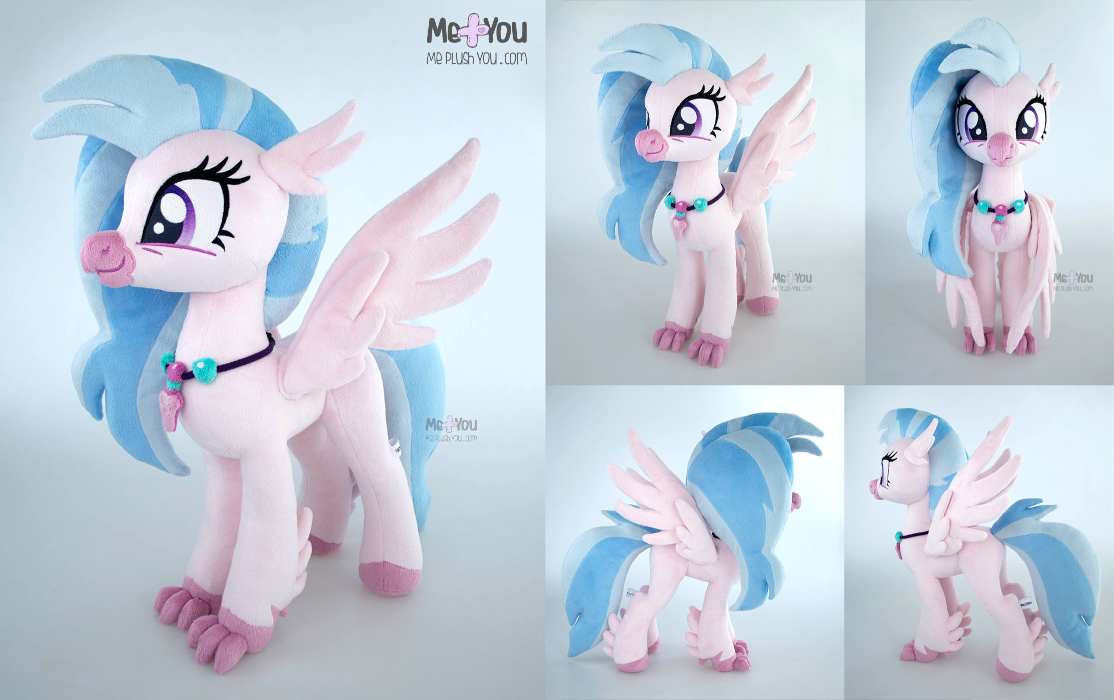 Silverstream hippogriff plush