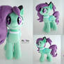 Batpony Cynthia Mintwing plush