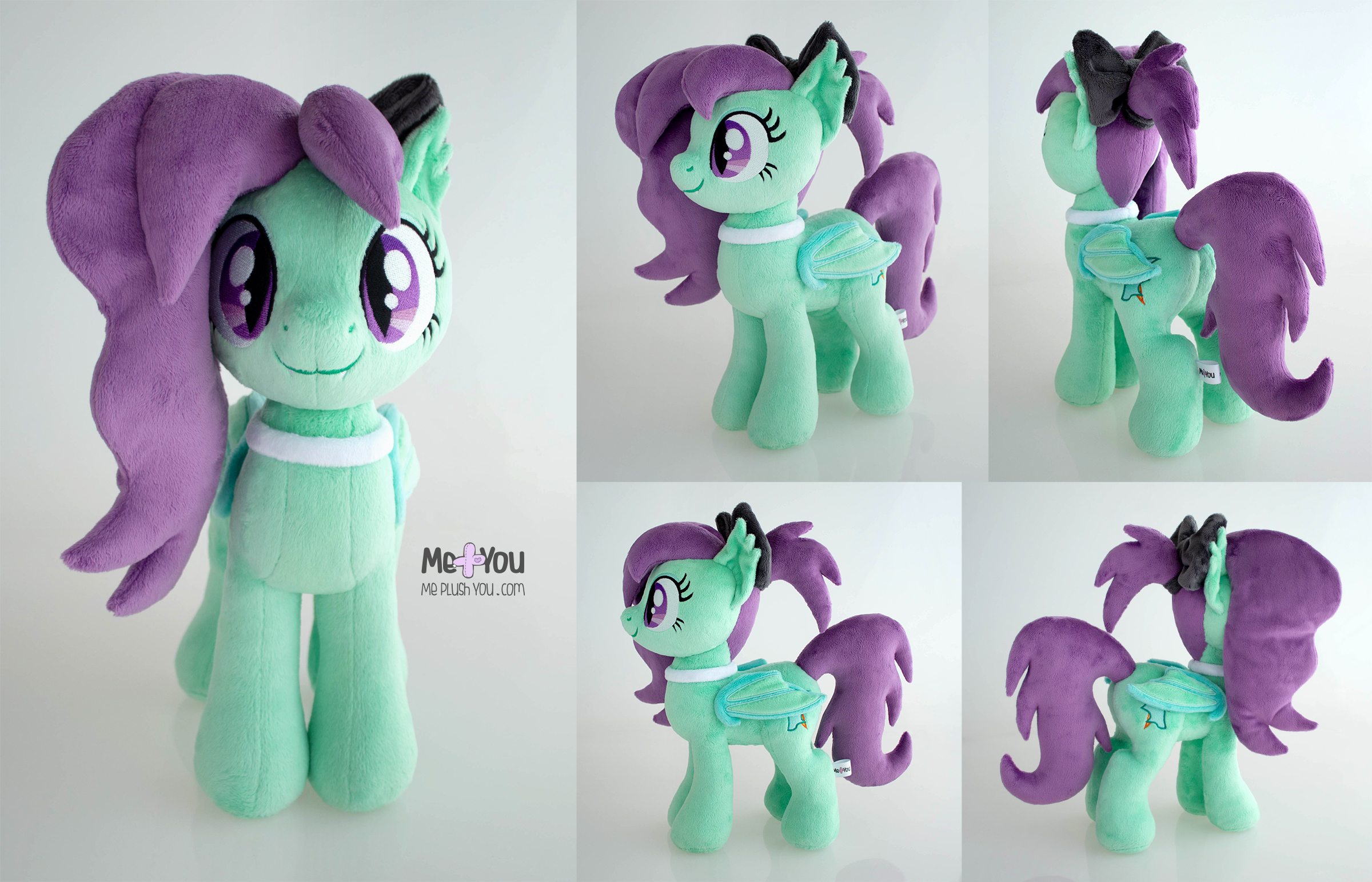 Batpony Cynthia Mintwing plush