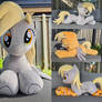 Derpy Hooves Life size plush with outfits