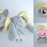 Derpy floppy plush