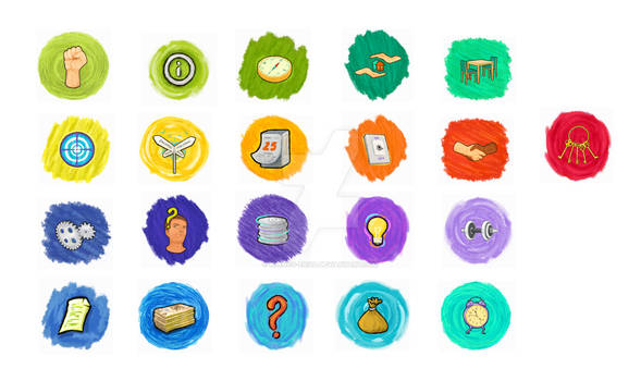 Colorfull icons