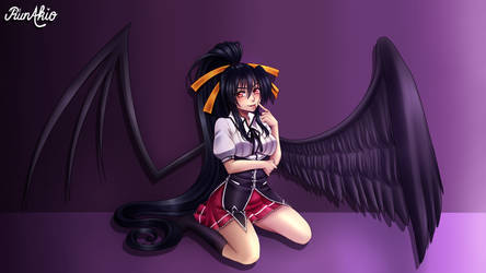 Akeno from Highschool DxD