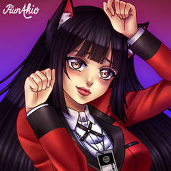 Yumeko Jabami from Kakegurui