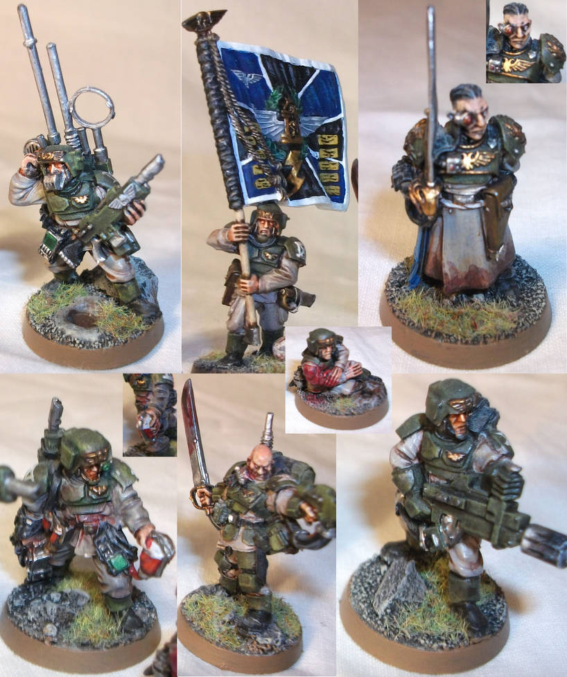 40 Imperial guard HQ by PaintLikeCrazy on DeviantArt