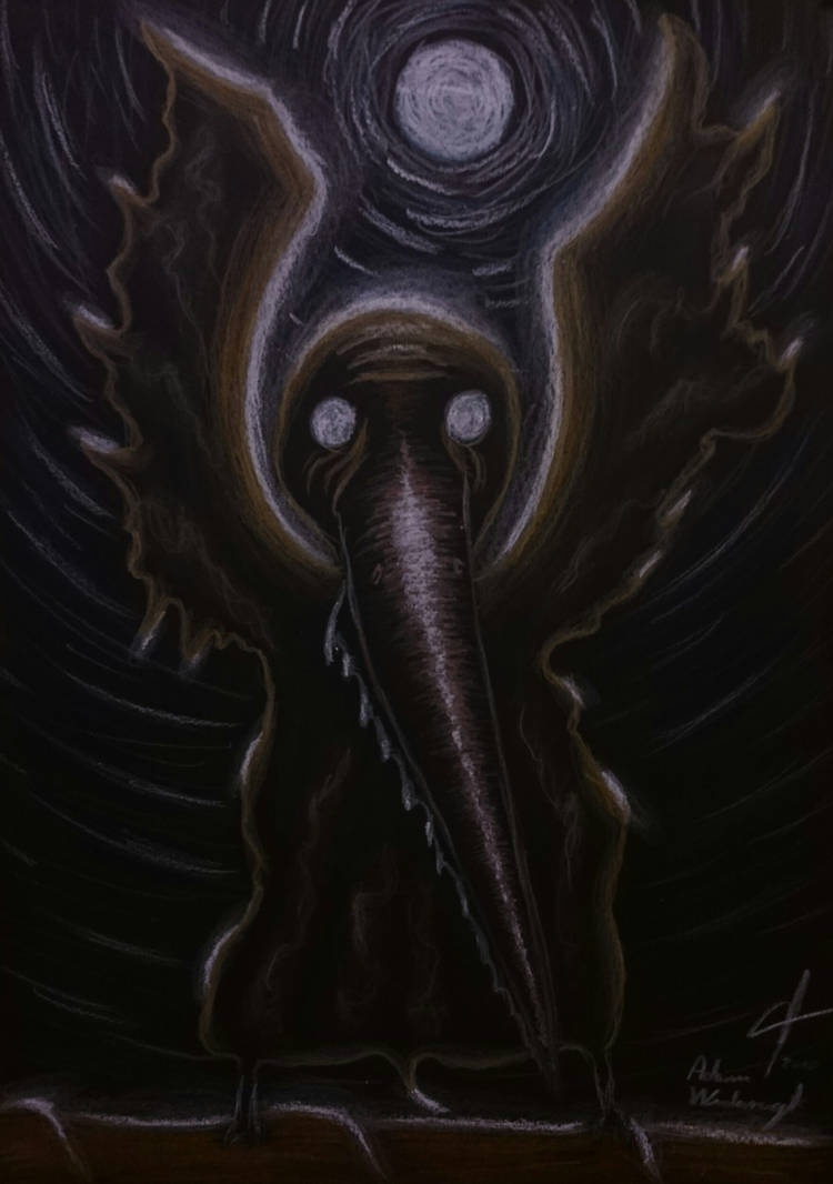 Wraith by AdamTheNervousDog on DeviantArt