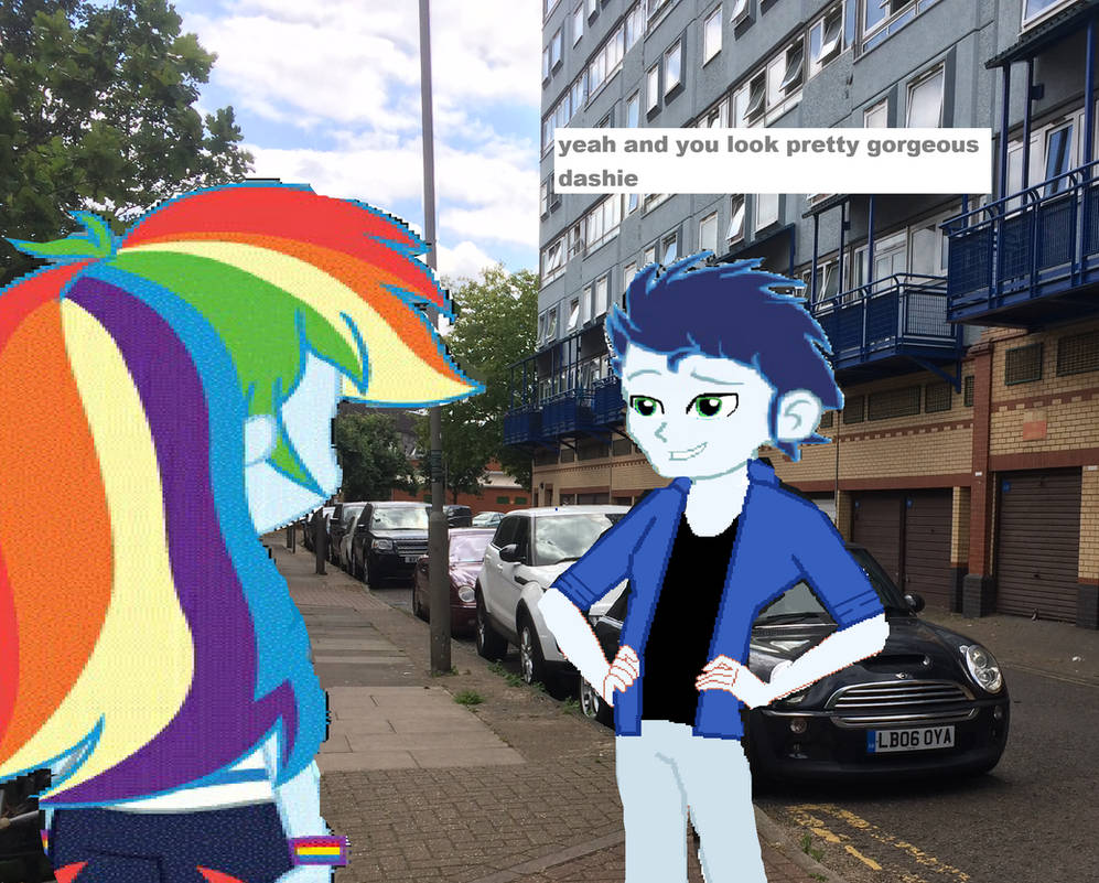 Yeah Look yeah your look pretty gorgeous dashie by yungstuff on DeviantArt